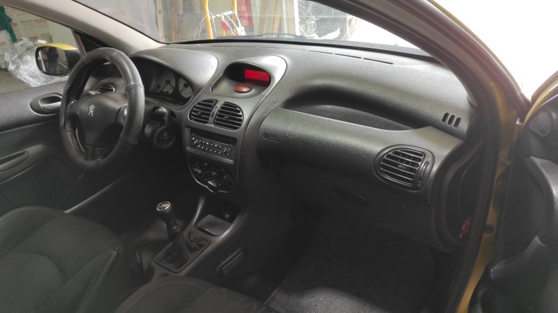 POMO PALANCA CAMBIO PEUGEOT 206 SW XS